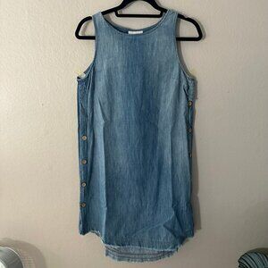 Universal Thread Denim Dress Sleeveless Women's Size 8